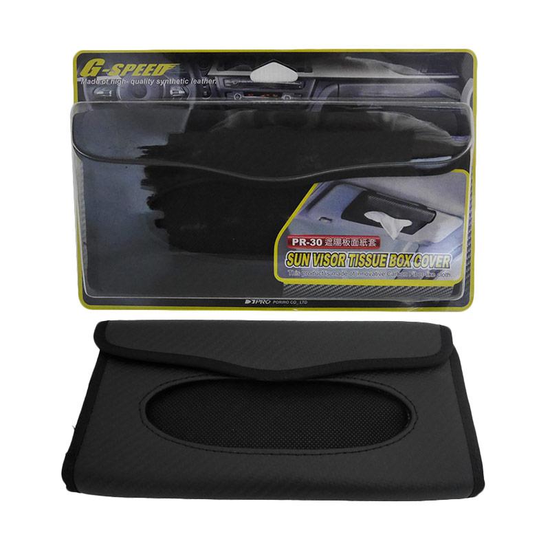 Jual G Speed Pr 30 Sun Visor Tissue Box Cover Tempat Tissue Mobil Klip Online November 2020 Blibli
