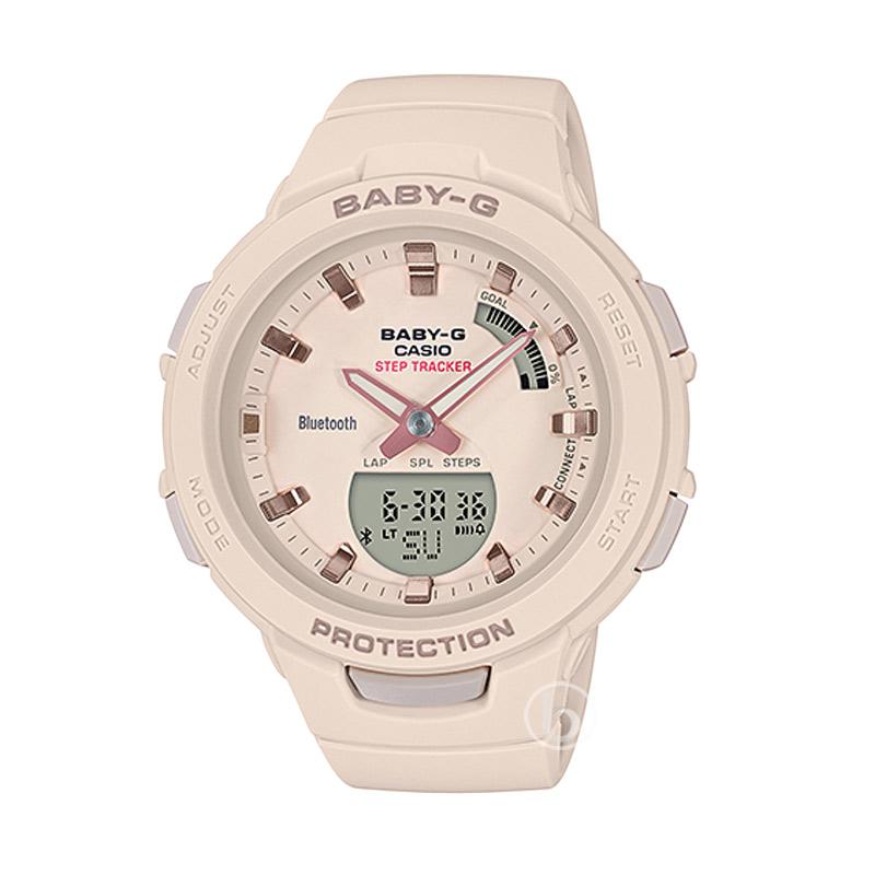 Promo Casio Bsa 100 Baby g G squad Bluetooth Sports Mobile Link Jam Tangan Wanita Rose Gold Pink Diskon 16 Di Seller Casio Indotama Shop Official Store Tangki 2 Kota Jakarta Barat Blibli