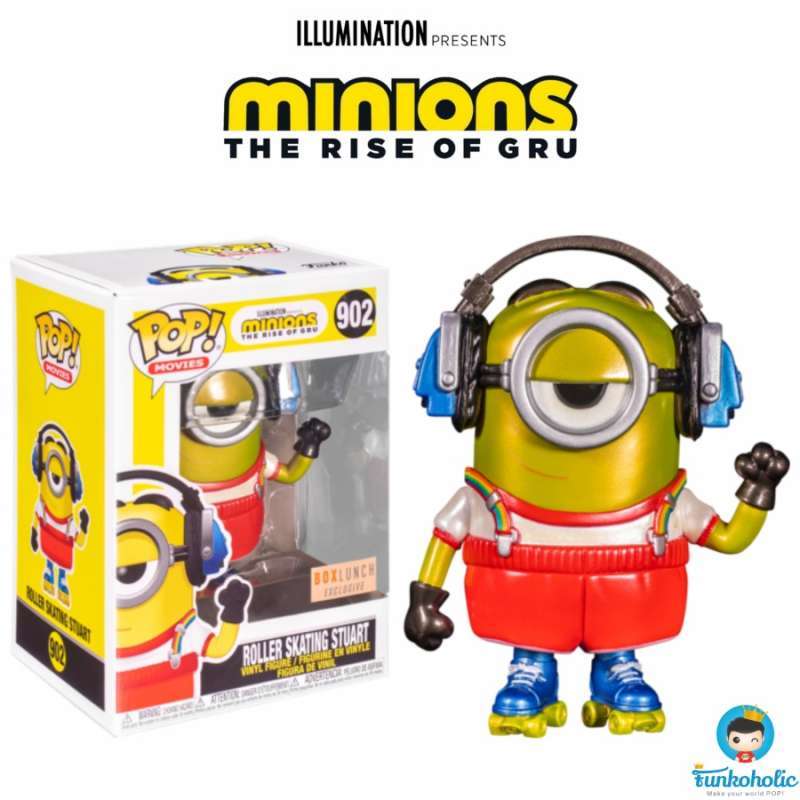 roller skating stuart funko pop