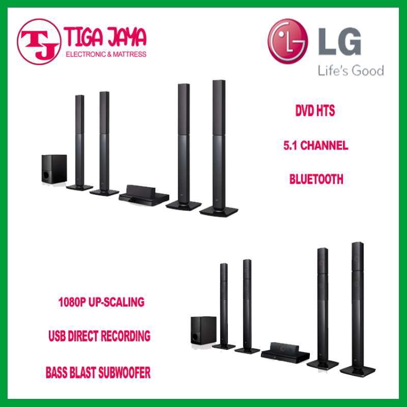 Jual Lg Home Theater Lhd657 Speaker Home Theater Ch 1000w Lg