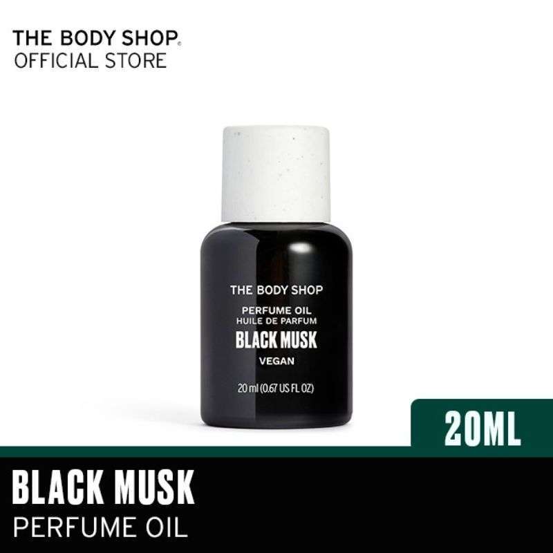 The body shop black musk perfume oil best sale