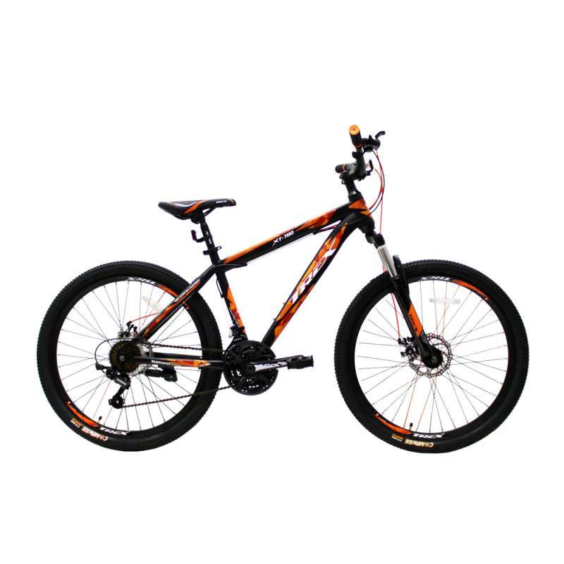 Promo Mtb 26 Xt 780 Shimano Black Orange Diskon 7 Di Seller Pusat Sepeda Trex Sporting Kota Semarang Blibli
