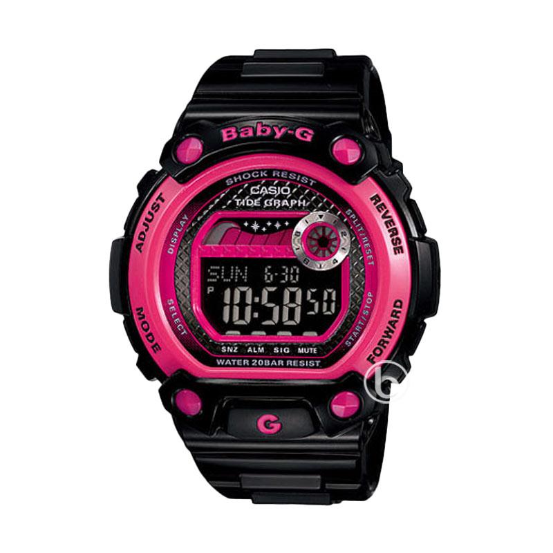 Baby g black pink store