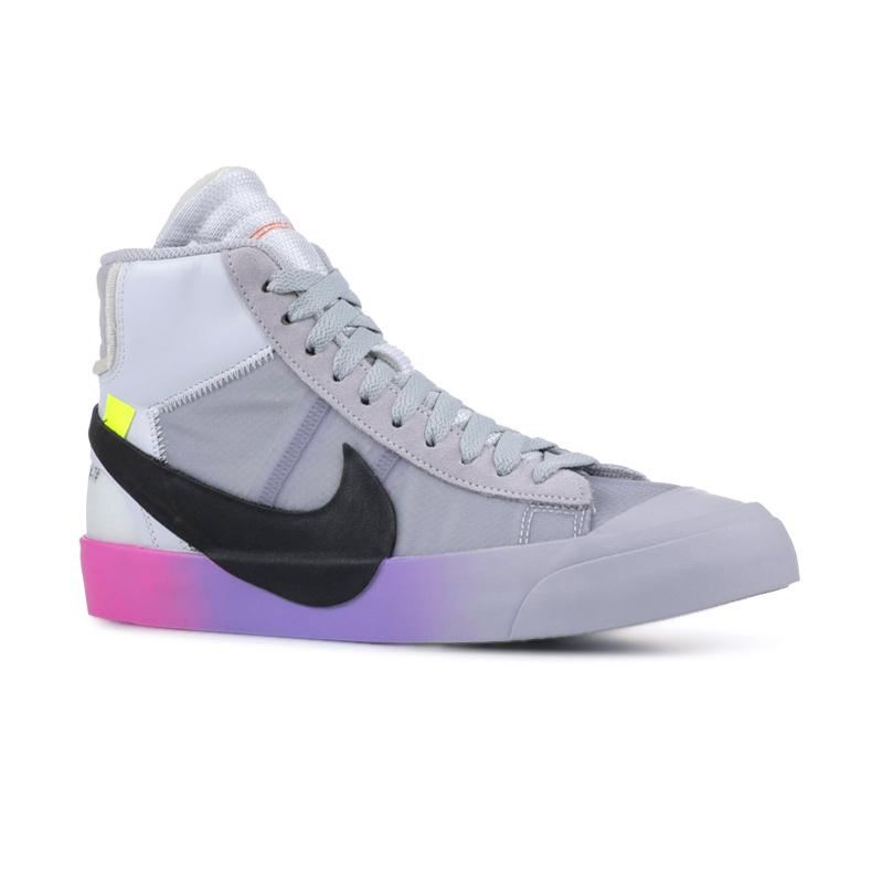 off white blazer grey