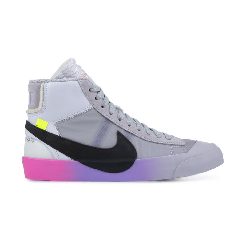 nike mid blazer off white