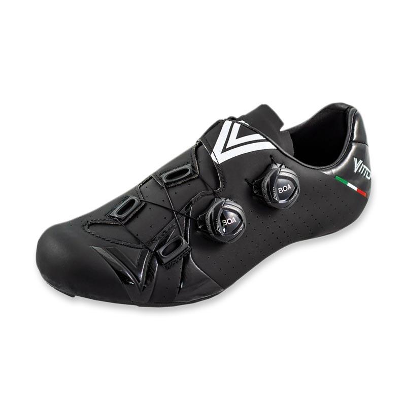 Jual Vittoria Velar Road Shoes Sepatu Sepeda Balap Black Online Agustus 2020 Blibli Com