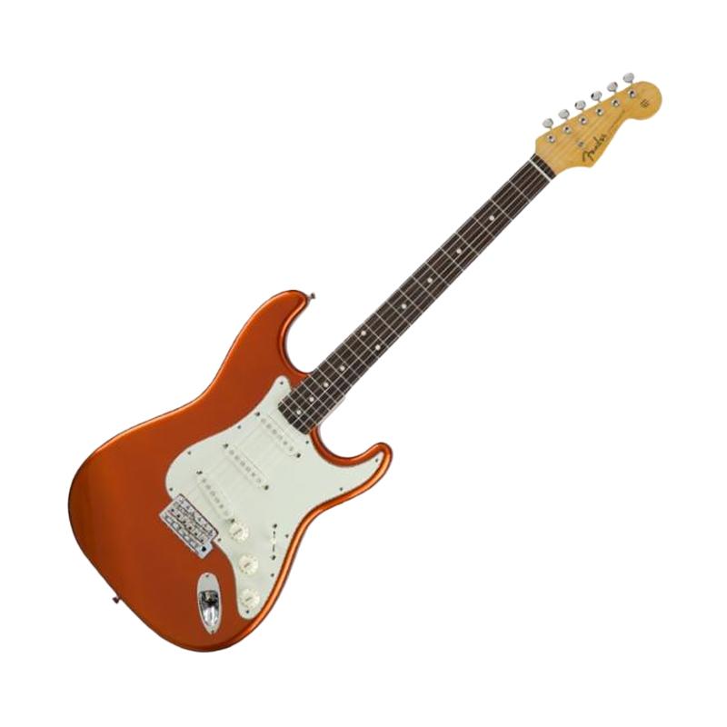 Jual Fender Stratocaster Japan Classic 60 Candy Tangerine Gitar Listrik Murah Desember 2020 Blibli