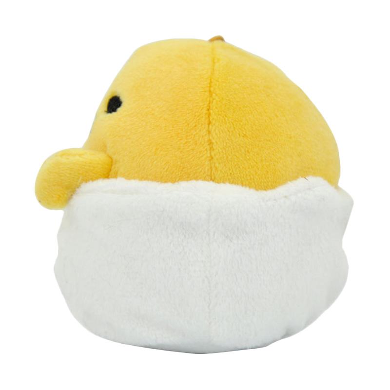gudetama plushies