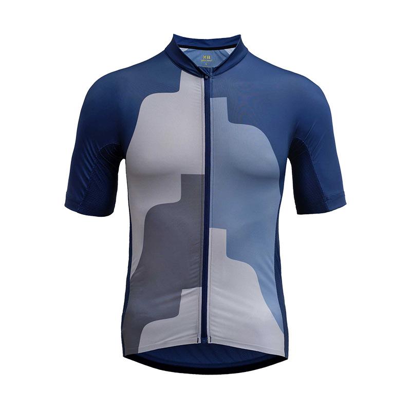 Jual Twelve Squared Men Cycling Jersey Borobudur Temple Baju Sepeda Pria Mix Blue Online Januari 2021 Blibli