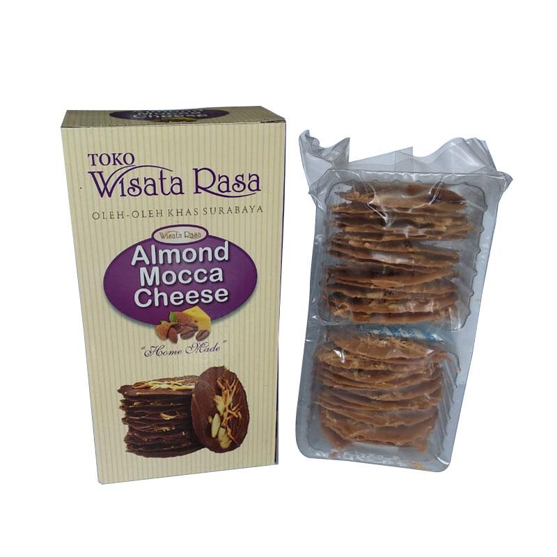 Wisata Rasa Almond Crispy Mocca Edisi Tahun Baru Snack 6 Pcs Wisata Rasa Almond Crispy Mocca Edisi Tahun Baru Snack 6 Pcs