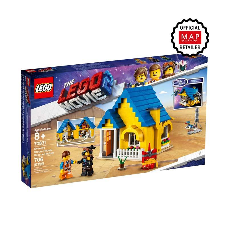 lego movie 2 sets emmet's dream house