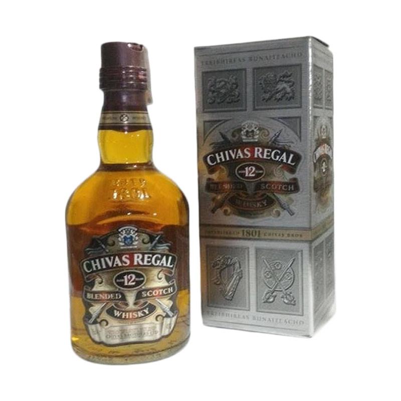 Jual CHIVAS REGAL 12 YO Blended Scotch Whisky Minuman di Seller Downtown  Company Official Store Padasuka, Kota Bandung Blibli