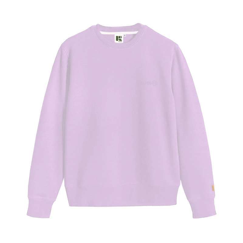 Russ Sweater Crewneck Primary Lilac