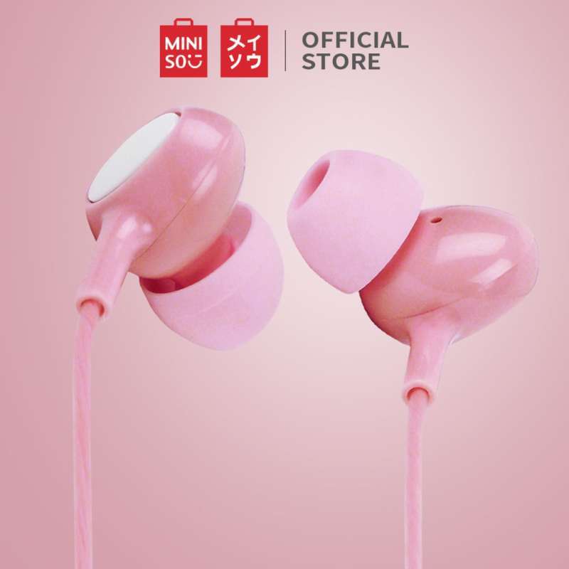 Miniso pea in ear headphones deals