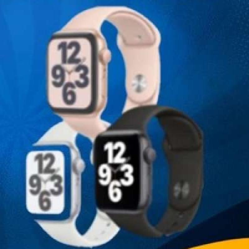 Promo Apple Watch Se 44Mm 40Mm 44 40 Mm Space Grey Gold Pink Silver Ibox di  Seller HoliDick - Kota Jakarta Barat, DKI Jakarta | Blibli