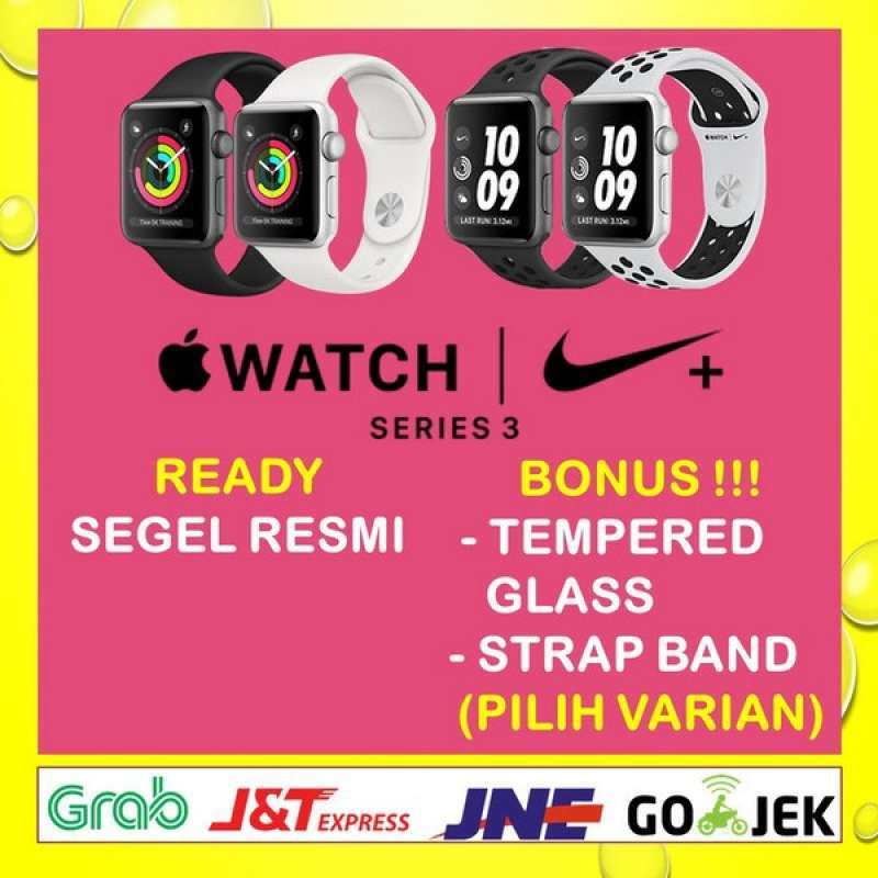 Jual Apple Watch Series 3 Nike 42Mm 