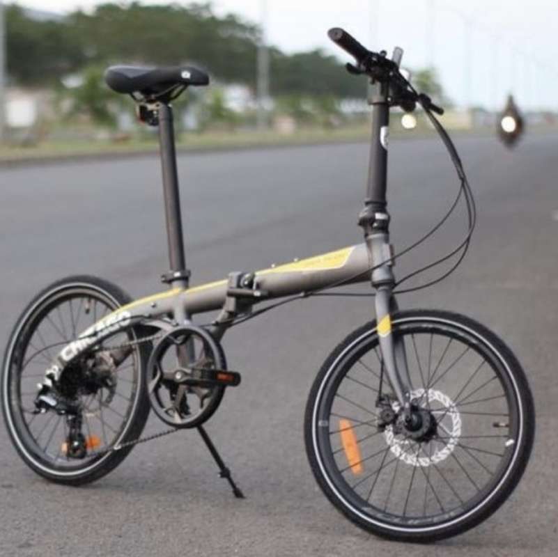 Jual Sepeda Lipat Dahon Ion Chicago 16 20 Inch Folding Bike Element Garansi Sni 16 Inch Grey Di Seller Gudang Sepeda Official Gudang Sepeda Official Kota Jakarta Selatan Blibli