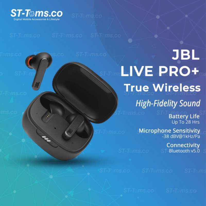 Jual JBL Live Pro+ True Wireless di Seller ST-Toms - Kota Jakarta Utara,  DKI Jakarta | Blibli
