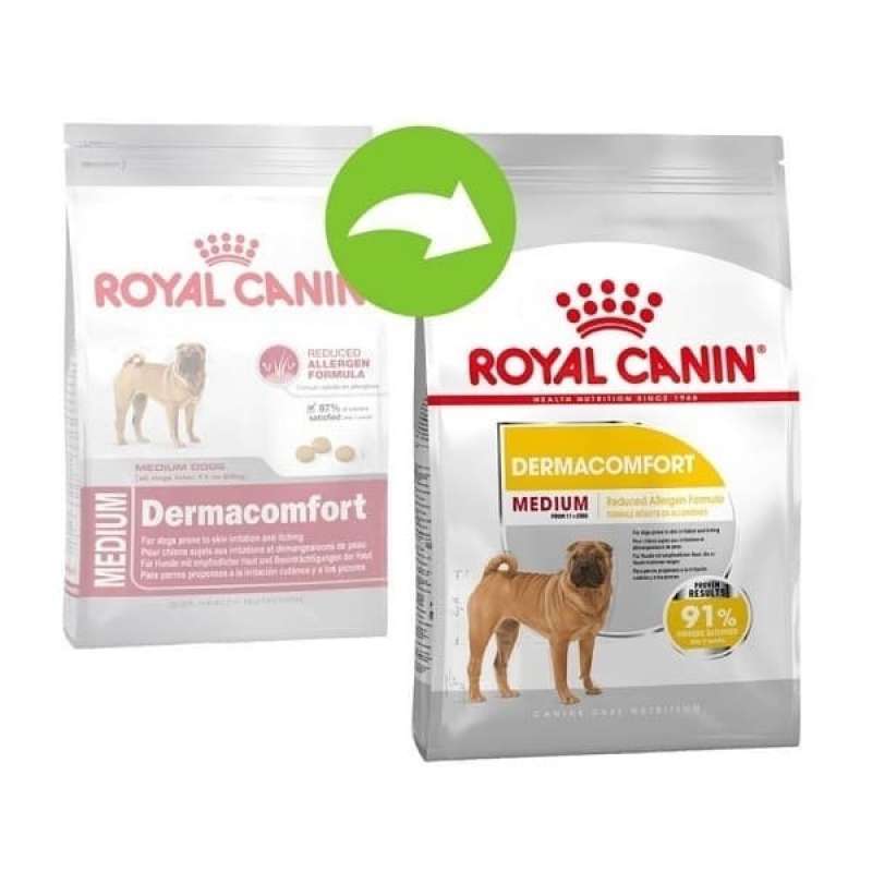 Royal canin medium best sale dermacomfort 10kg
