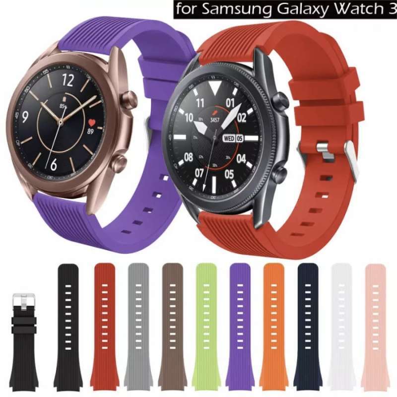 TALI JAM KARET SAMSUNG GALAXY WATCH 