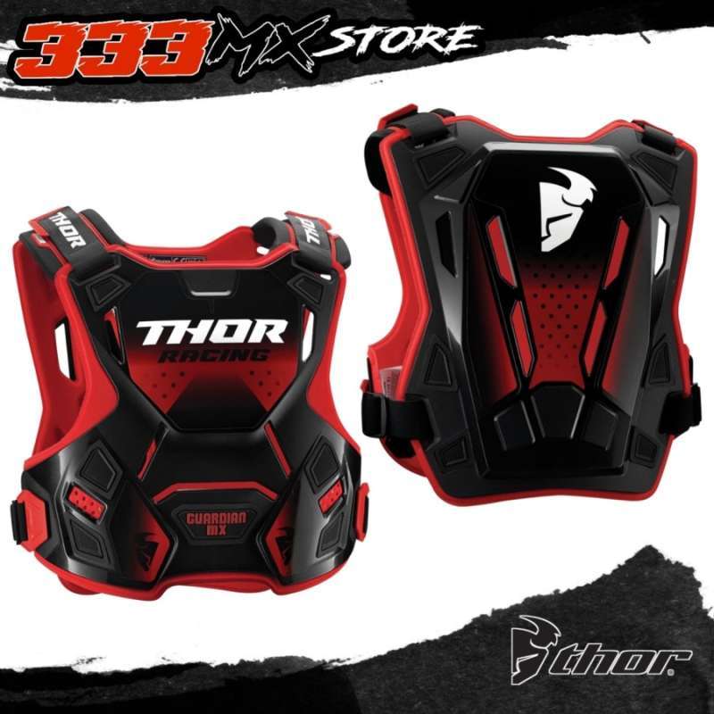 Jual BODY PROTECTOR THOR RED PELINDUNG DADA THOR CHEST PROTECTOR