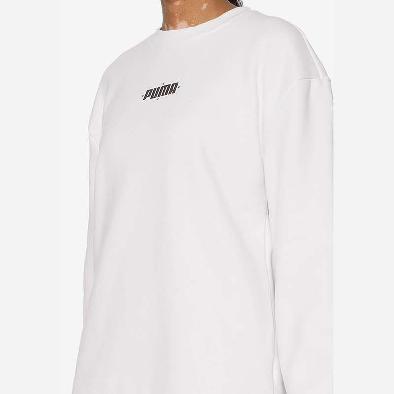 Promo Puma Cyber Graphic Crew Neck 