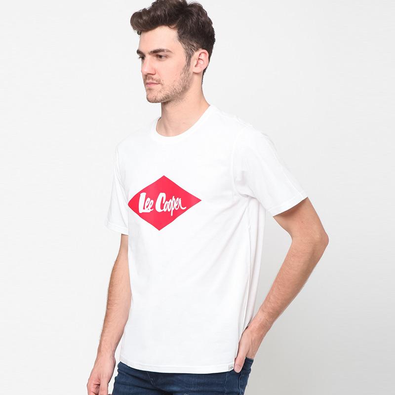 Jual Lee Cooper Logo T-Shirt Pria 