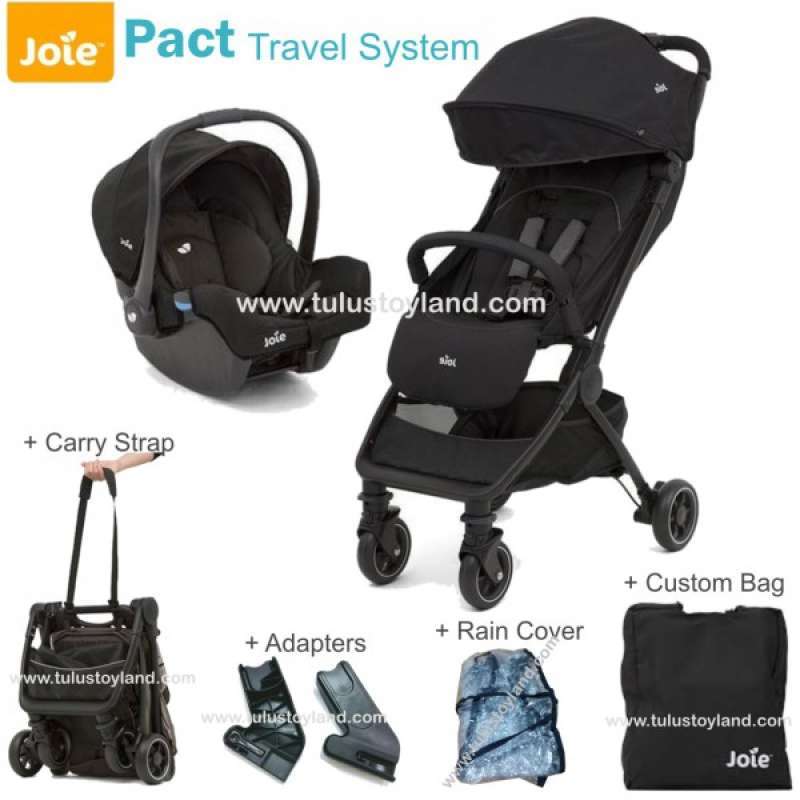 JOIE Meet Pact Travel System Coal Kereta Dorong Bayi