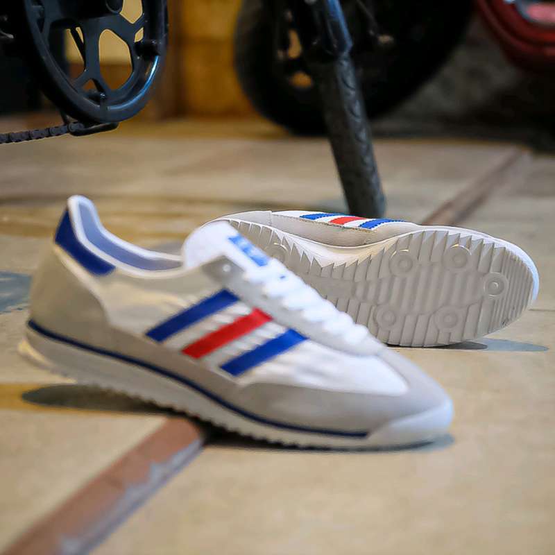 Jual SEPATU ADIDAS SL72 WHITE FRANCE 42 di Seller Alya store11