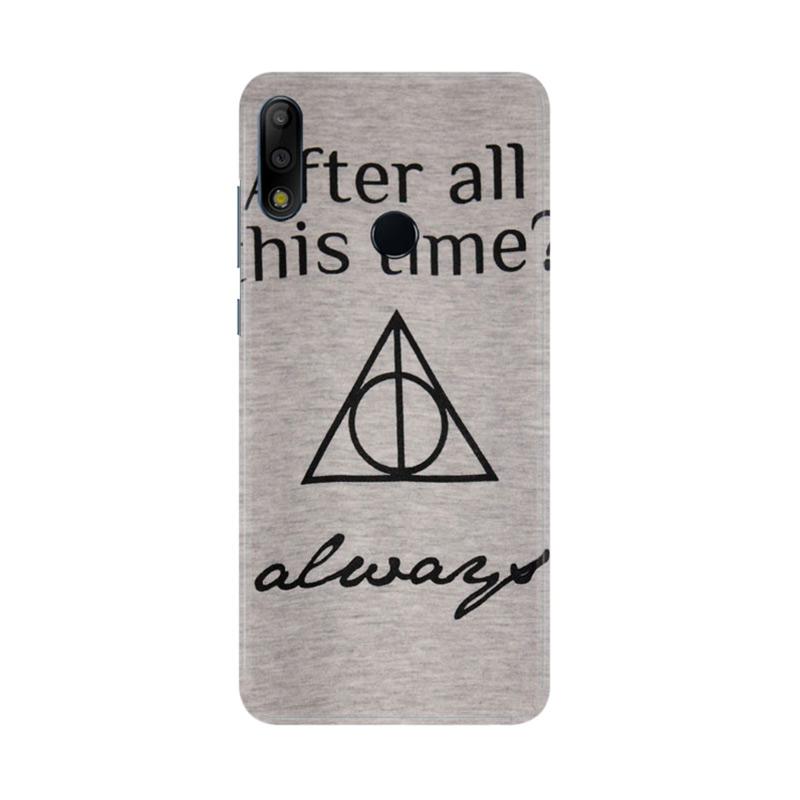 Jual Flazzstore After All This Time Always Quote Harry Potter Premium Casing For Asus Zenfone Max Pro M2 Zb631kl Online Februari 2021 Blibli
