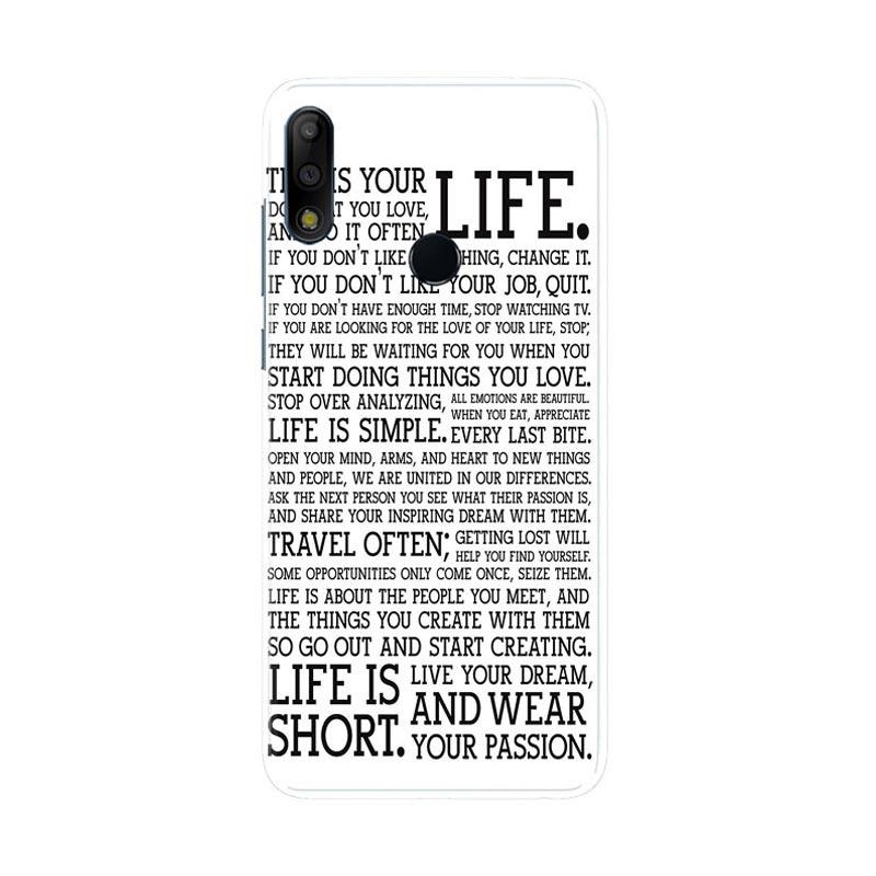 Get Wallpaper Jual Flazzstore Life Quotes About Passion V0468 Premium Casing For For iPhone