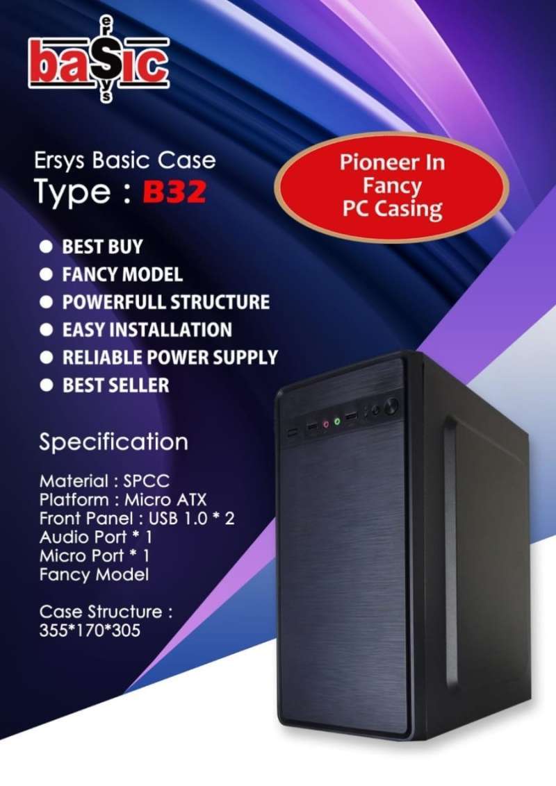 Jual Casing Pc Basic Mini Atx Psu 450w Di Seller Casscom Srengseng Sawah Kota Jakarta Selatan Blibli