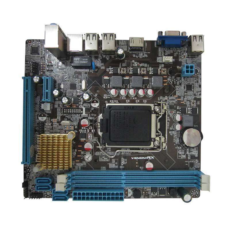 Promo VenomRX H61 Intel Chipset Motherboard Diskon 49 di Seller