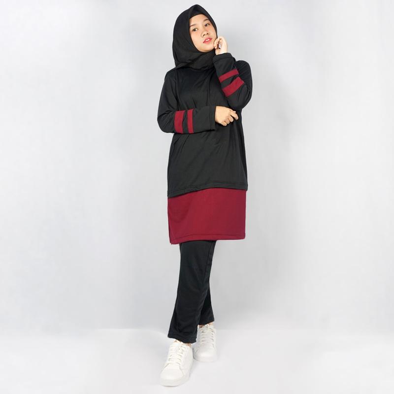 Baju Olahraga Muslimah Rabbani