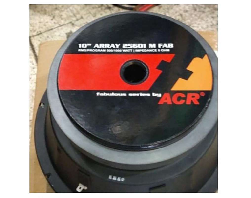 Jual Speaker Component Acr 10 Inch Fabulous 25601 M Original