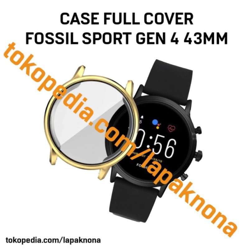 Jual PROMO CASE FOSSIL SPORT GEN 4 43MM 