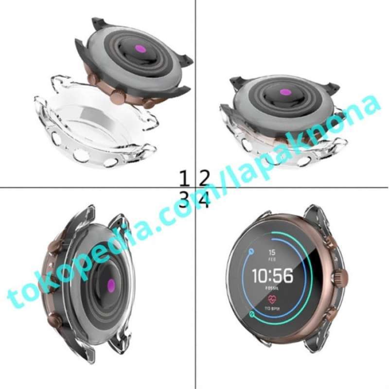 Jual PROMO CASE FOSSIL SPORT GEN 4 43MM 