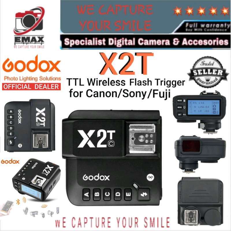 Godox X3 And XPro II Flash Triggers Review Light And