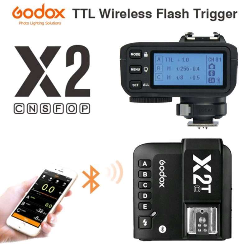 Godox X2t Godox Flash Trigger For Sony A7iii Godox Flash And
