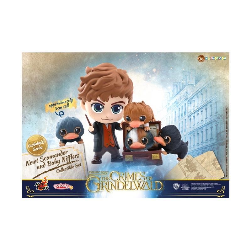 Jual Hot Toys Ht Cosb537 Newt Scamander Baby Niffler Set 18761