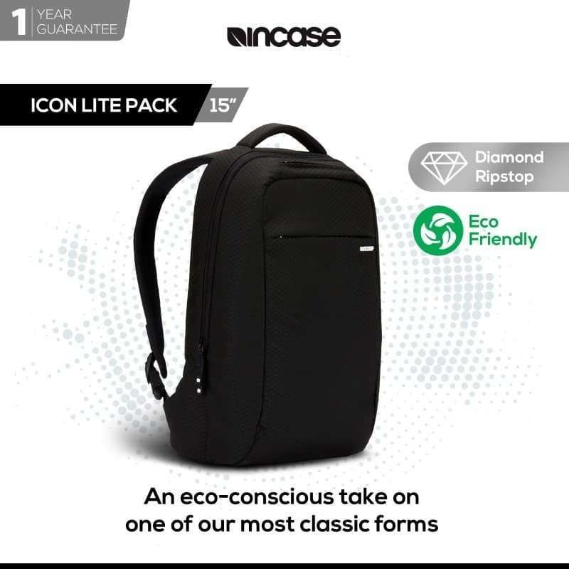Jual Incase Backpack Icon Lite Pack Diamond Ripstop (inbp100390