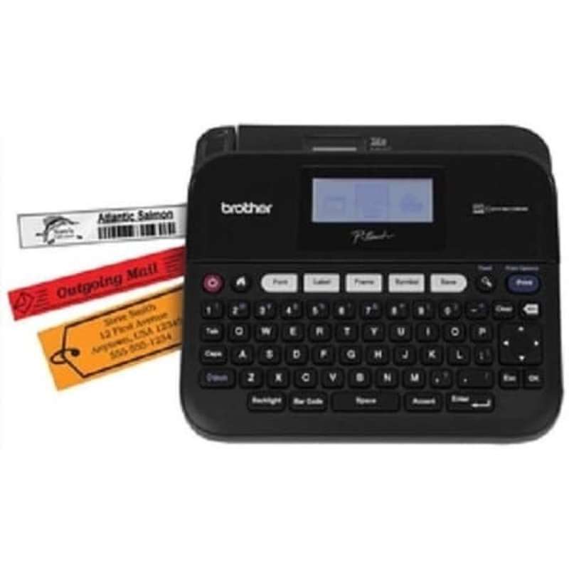 BROTHER Printer Label Maker Pc Connectable PT D450 Label Printer D 450
