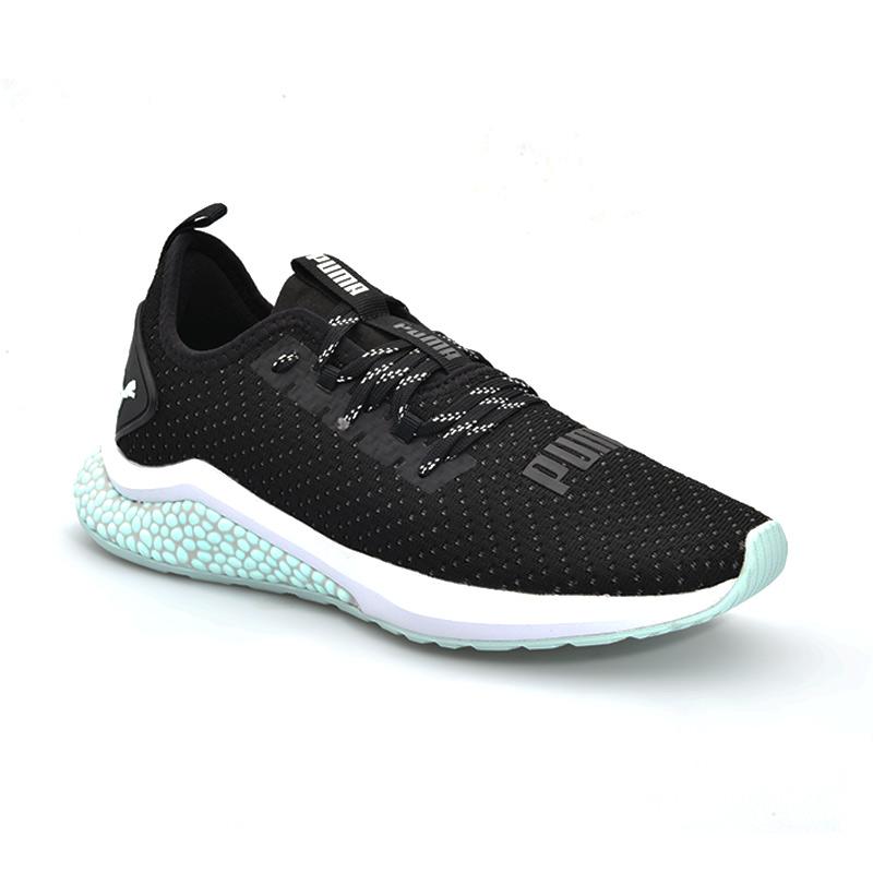 pink and black womens pumas