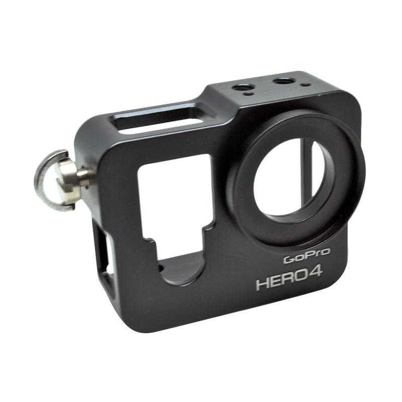 Jual Mine Xtgp206 Aluminium Protective Case For Gopro Hero 4 Black Online Oktober 2020 Blibli Com