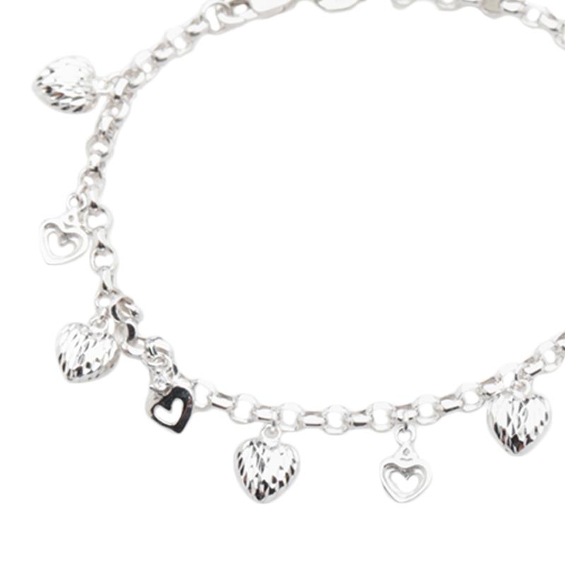 Jual Kinina Gelang Emas Putih [18K/ Tipe 26927] di Seller ...