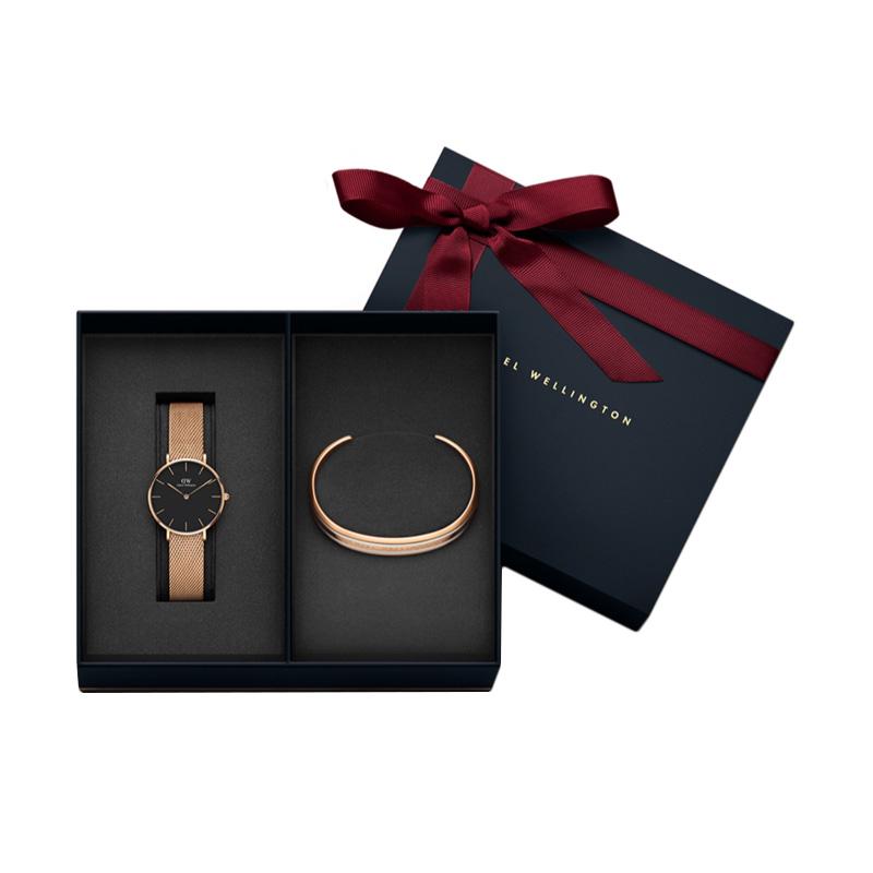 Jual Daniel Wellington Classic Petite Melrose Jam Tangan Wanita [28 mm] +  Bracelet Small di Seller Fidel Store(expired) - Kota Jakarta Utara, DKI  Jakarta | Blibli