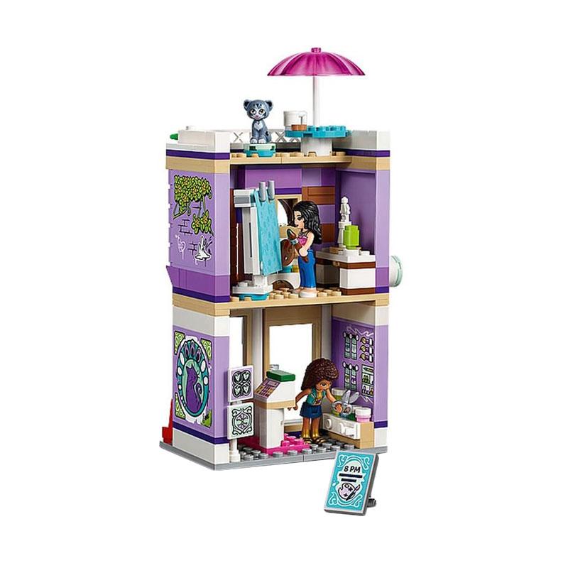 lego friends emma's art studio 41365