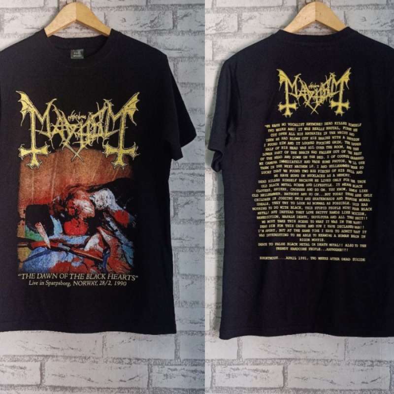 Jual FREE ONGKIR T-Shirt Mayhem - Dawn 