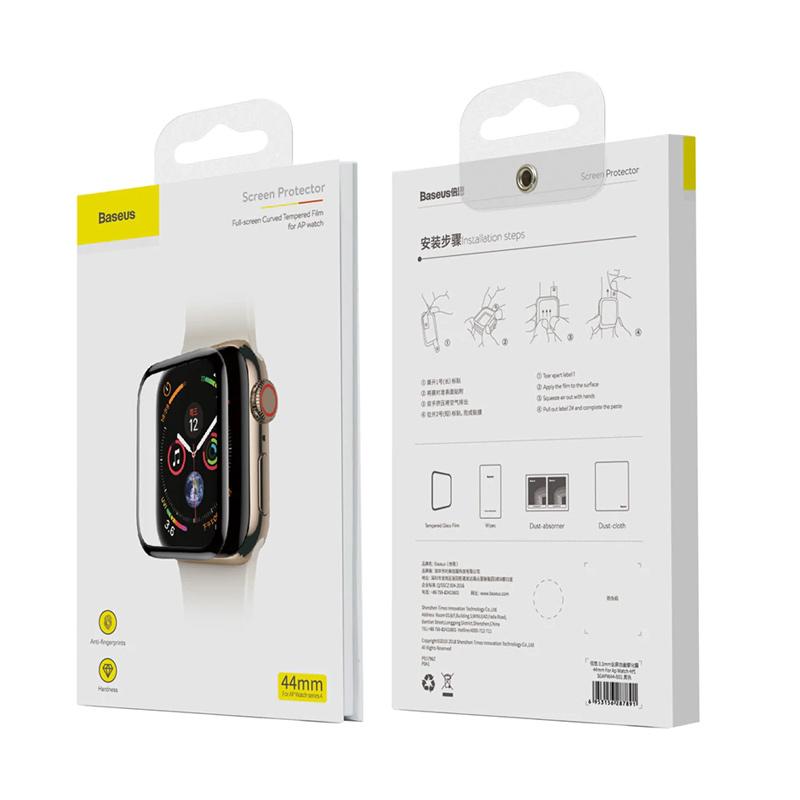 Promo Baseus Tempered Glass for iWatch 