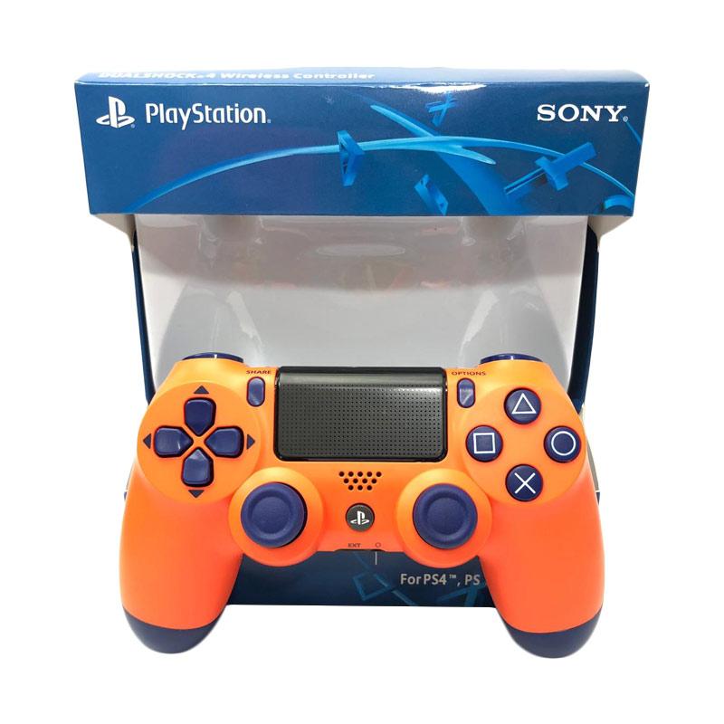 playstation dualshock 4 sunset orange